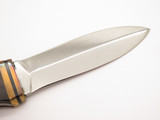 Vintage 1980s Explorer Seki Japan 21-295 Small Fixed Blade Dagger Knife