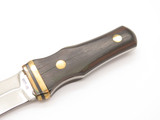 Vintage 1980s Explorer Seki Japan 21-295 Small Fixed Blade Dagger Knife
