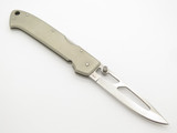 Vtg Beretta Airlight Seki Japan 5" Aluminum Handle Lockback Folding Pocket Knife