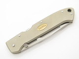 Vtg Beretta Airlight Seki Japan 4.25" Aluminum Lockback Folding Pocket Knife