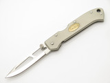 Vtg Beretta Airlight Seki Japan 3.3" Aluminum Lockback Folding Pocket Knife