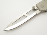 Vtg Beretta Airlight Seki Japan 3.3" Aluminum Lockback Folding Pocket Knife
