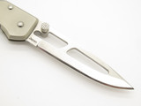Vtg Beretta Airlight Seki Japan 3.3" Aluminum Lockback Folding Pocket Knife