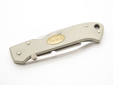 Vtg Beretta Airlight Seki Japan 3.3" Aluminum Lockback Folding Pocket Knife
