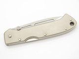 Vtg Beretta Airlight Seki Japan 3.3" Aluminum Lockback Folding Pocket Knife