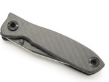 Vintage Beretta Avenger Seki Japan 4.75" Carbon Fiber Tanto Folding Pocket Knife