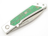 Vtg Beretta Electric Circuit Board Seki Japan Wharncliffe Folding Pocket Knife