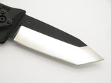 Vintage Beretta 92 Tanto Seki Japan 4.75" Black Tanto Folding Pocket Knife