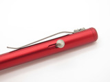 CRKT Ruger Bolt Action Tactical Pencil 5.5" Red Aluminum Body