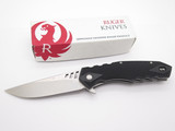 CRKT Ruger R1701 Lerch 5" Follow Through Folding Pocket Knife