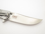 CRKT Ruger R2302 Ken Onion 4.3" Hollow Point Folding Pocket Knife