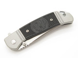 CRKT Ruger R2303 Ken Onion 3.375" Hollow Point Folding Pocket Knife