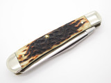 2005 Case XX Ruger Sturm 6254 Jigged Bone Trapper Folding Pocket Knife
