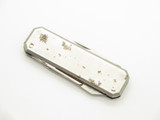 Vintage 1970s Barlow Seki Japan 2.25" Small Stainless Folding Pocket Knife