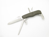 Victorinox Switzerland Surplus German Trekker Folding Swiss Army Multitool Knife