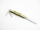 Vintage '80s Parker First Monday Imai Seki Japan Bone 3.62" Folding Pocket Knife