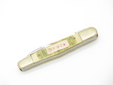 Vintage '80s Parker First Monday Imai Seki Japan Bone 3.62" Folding Pocket Knife