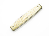 Vtg 1976-1978 Parker Frost Imai Seki Japan 2.87" Smooth Bone Mink Folding Knife