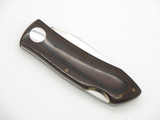 Vtg 1978-82 Parker Brothers Imai Seki Japan 4.37" Micarta Folding Pocket Knife