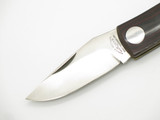 Vtg 1978-82 Parker Brothers Imai Seki Japan Micarta 4.37" Folding Pocket Knife