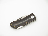 Vtg 1978-82 Parker Brothers Imai Seki Japan 3.37" Micarta Folding Pocket Knife