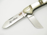 Vtg '80s Parker Custom Seki Japan Canoe Mop Pearl Excalibur Folding Pocket Knife