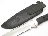 Vtg Uninished Aristocrat Wraith Seki Japan AUS-8A Fixed Survival Bowie Knife