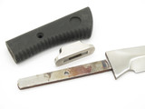Vtg Uninished Aristocrat Wraith Seki Japan AUS-8A Fixed Survival Bowie Knife