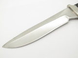 Vtg Uninished Aristocrat Wraith Seki Japan AUS-8A Fixed Survival Bowie Knife