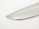 Vtg Uninished Aristocrat Wraith Seki Japan AUS-8A Fixed Survival Bowie Knife