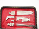Vintage 1960s Seki Japan Prototype Blade Trader Knife Screwdriver Tool Kit