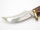 Vintage 1970s Colt U1040 Sheffield England Skinner Fixed Blade Hunting Knife