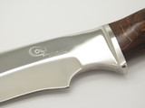 Vintage 1970s Colt U1010 Sheffield England Fixed Blade Hunting Bowie Knife