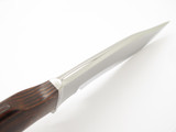 Vintage 1970s Colt U1010 Sheffield England Fixed Blade Hunting Bowie Knife