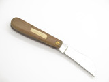 Vintage 1960s Prototype 607 Seki Japan 3.25" Pruner Folding Pocket Knife