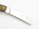 Vintage 1960s Prototype 607 Seki Japan 3.25" Pruner Folding Pocket Knife
