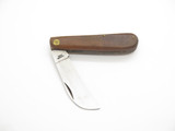 Vintage 1960s Prototype 607 Seki Japan 3.25" Pruner Folding Pocket Knife