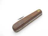Vintage 1960s Prototype 607 Seki Japan 3.25" Pruner Folding Pocket Knife