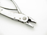 Vintage 1970s Pliers Tool 5.5" Folding Stainless Steel Multi Tool Knife