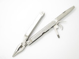 Vintage Original Leatherman Tool USA Stainless Folding Multi Tool Knife Pliers