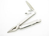Vintage Original Leatherman Tool USA Stainless Folding Multi Tool Knife Pliers