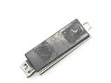 Vintage 70s N-538 Sample Seki Japan 2.75" Stainless Steel Black File Clippers