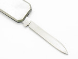 Vintage 1970s Daiwa Seki Japan 2.25" Stainless Steel Small Folding Pocket Knife