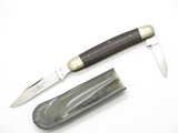 Vintage 70s P-597 Rhino 31 Seizo Imai Seki Japan 3.25" Wood Folding Pocket Knife