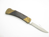 Vintage 1970s P-752/L Super Sport Seki Japan 4.37" Folding Lockback Pocket Knife