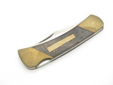 Vintage 1970s P-752/L Super Sport Seki Japan 4.37" Folding Lockback Pocket Knife
