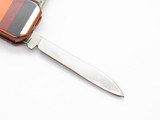 Vintage 1980s Seki Japan Colors Stainless Gentleman Lobster Folding Pocket Knife