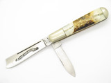 Vtg 1980s Frost Cutlery Seki Japan 3.75" One Arm Pillbuster Folding Pocket Knife