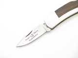 Vintage 70s Rhino Seizo Imai Seki Japan Lockback 3" Steel Folding Pocket Knife