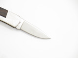 Vintage 70s Rhino Seizo Imai Seki Japan Lockback 3" Steel Folding Pocket Knife
